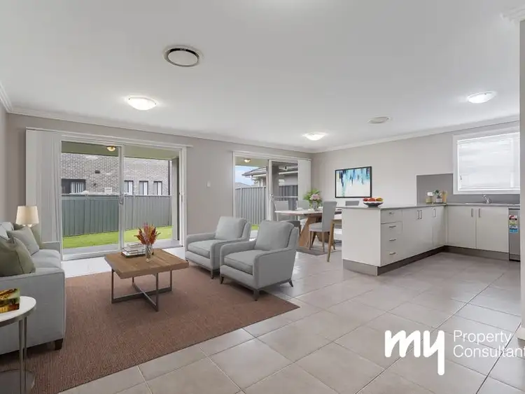 Sixth view of Homely house listing, 21B Perkins Drive, Oran Park NSW 2570