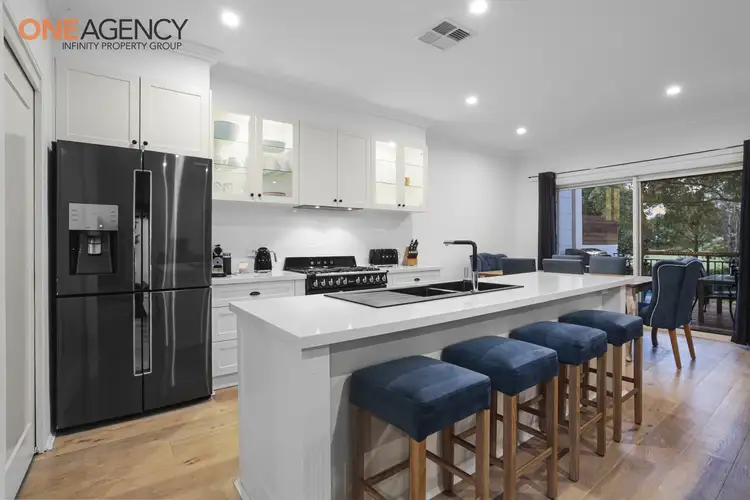 Second view of Homely house listing, 5 Jane Jarvis Way, Macquarie Links NSW 2565