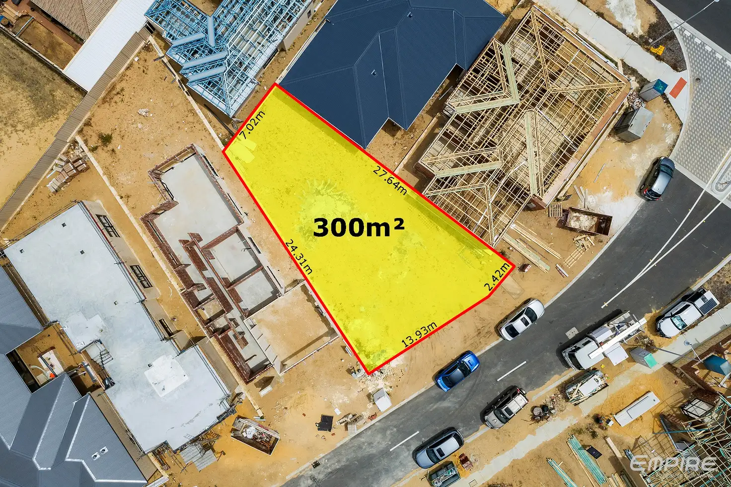 Main view of Homely land listing, 4 Santorini Boulevard, Coogee WA 6166
