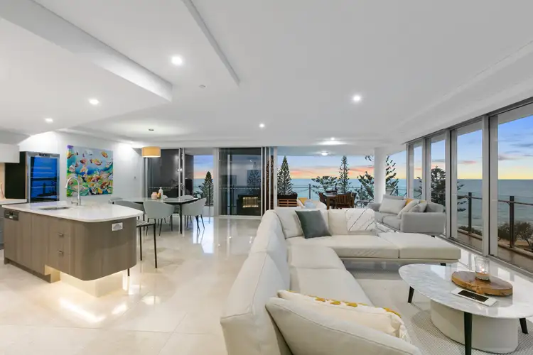 Second view of Homely apartment listing, 602/20 First Avenue, Mooloolaba QLD 4557