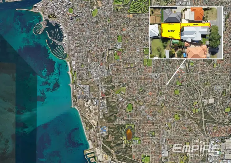Seventh view of Homely land listing, Proposed Lot 2/43 Frederick Road, Hamilton Hill WA 6163