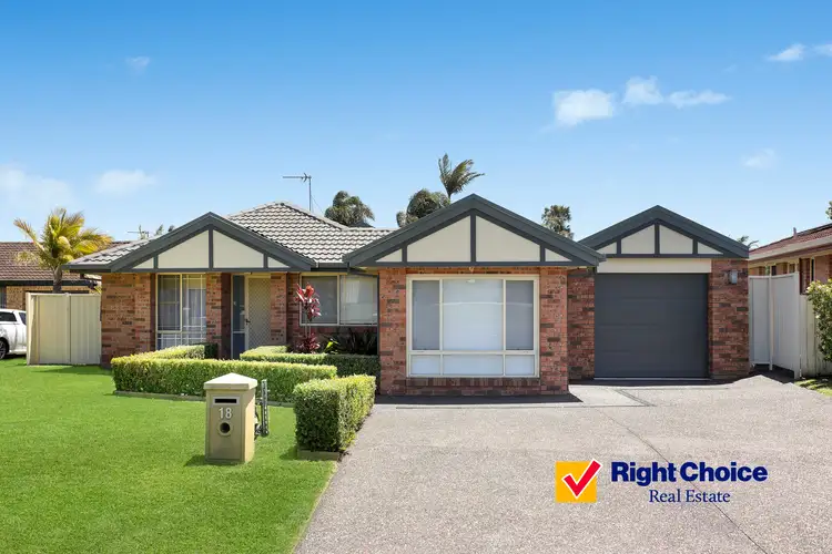 Main view of Homely house listing, 18 Candlebark Street, Albion Park Rail NSW 2527