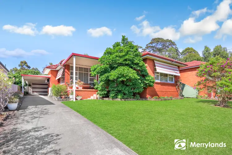 9 Cusack Street, Merrylands NSW 2160