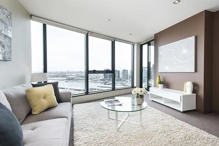 Second view of Homely apartment listing, 2302/100 Harbour Esplanade, Docklands VIC 3008
