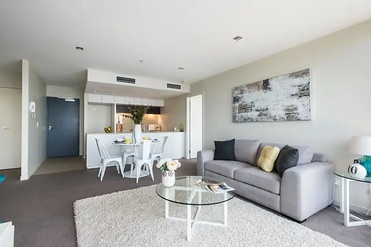 Third view of Homely apartment listing, 2302/100 Harbour Esplanade, Docklands VIC 3008
