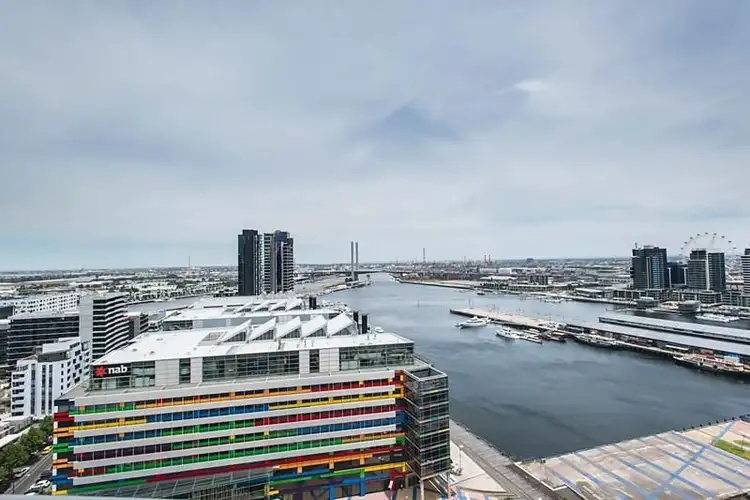 Fourth view of Homely apartment listing, 2302/100 Harbour Esplanade, Docklands VIC 3008