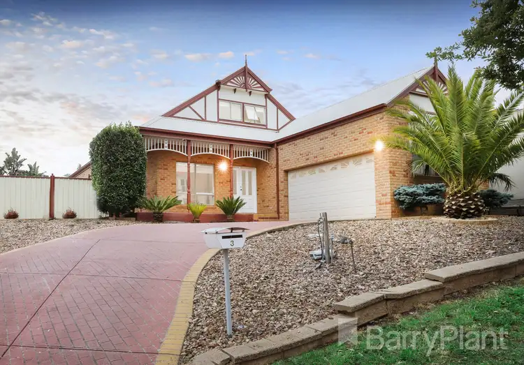 Main view of Homely house listing, 3 Millport Rise, Greenvale VIC 3059