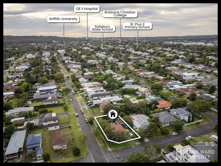 Second view of Homely house listing, 123 Douglas Road, Salisbury QLD 4107