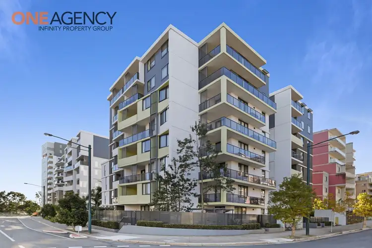 Second view of Homely apartment listing, 6/6-8 George Street, Warwick Farm NSW 2170