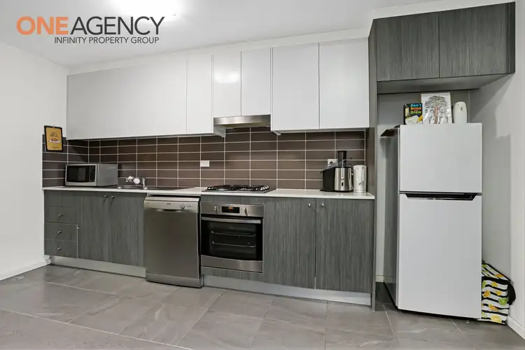 Third view of Homely apartment listing, 6/6-8 George Street, Warwick Farm NSW 2170
