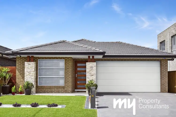Main view of Homely house listing, 10 Spice Street, Gledswood Hills NSW 2557