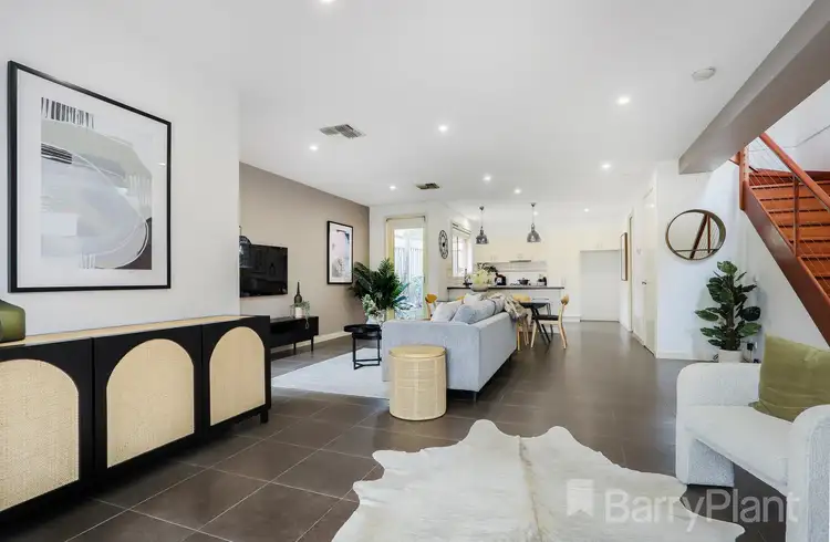 Second view of Homely townhouse listing, 3/52 Pascoe Street, Westmeadows VIC 3049