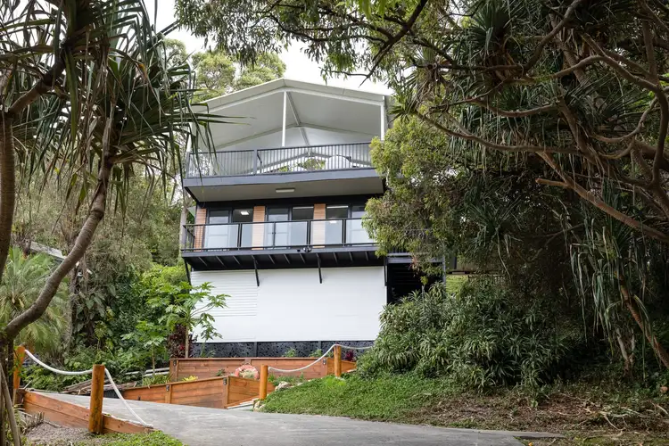 Second view of Homely house listing, 141 Dickson Way, Point Lookout QLD 4183