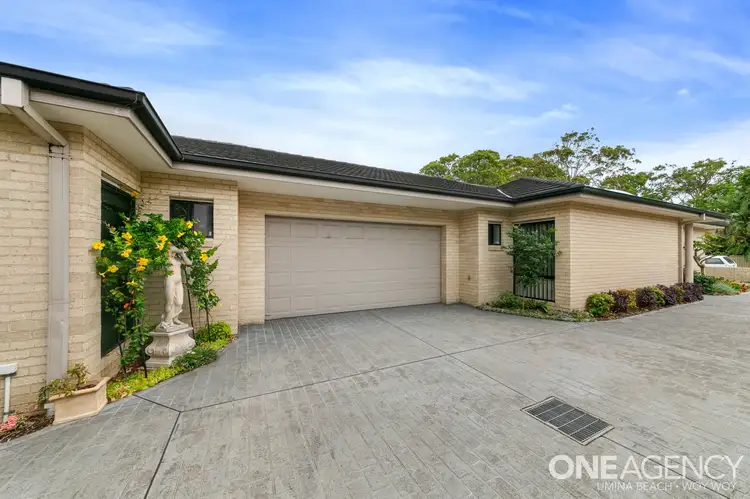 Main view of Homely villa listing, 3/40-42 Burrawang Street, Ettalong Beach NSW 2257