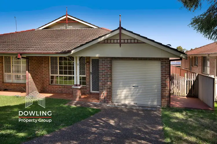 Main view of Homely semi-detached listing, 2/61 Gunambi Street, Wallsend NSW 2287