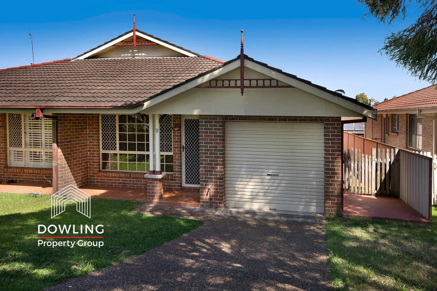 Main view of Homely semi-detached listing, 2/61 Gunambi Street, Wallsend NSW 2287