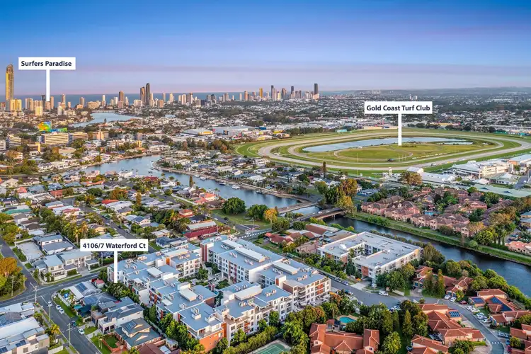 Fourth view of Homely apartment listing, 4106/1 - 7 Waterford Court, Bundall QLD 4217