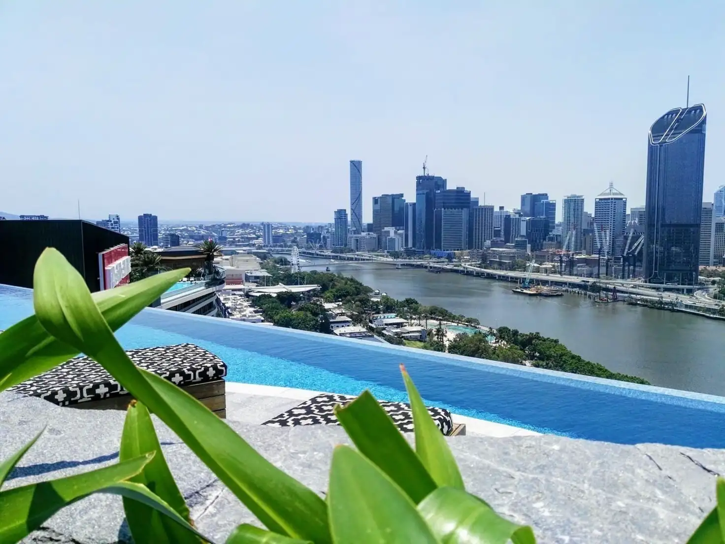 Main view of Homely apartment listing, 910/289 Grey Street, South Brisbane QLD 4101