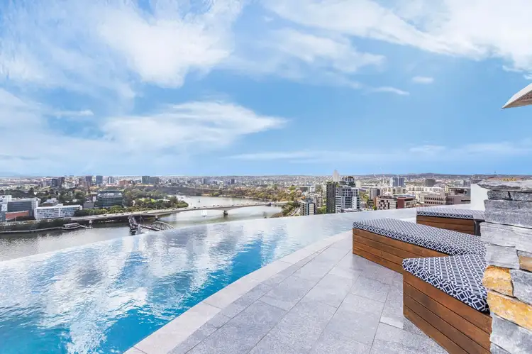 Second view of Homely apartment listing, 910/289 Grey Street, South Brisbane QLD 4101