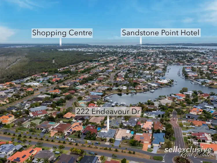 Second view of Homely house listing, 222 Endeavour Drive, Banksia Beach QLD 4507