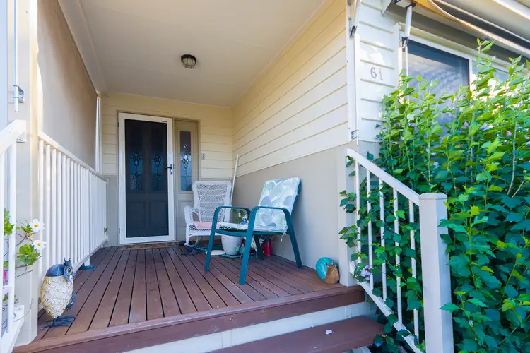 Second view of Homely villa listing, 61/45 Sealy Street, Silkstone QLD 4304