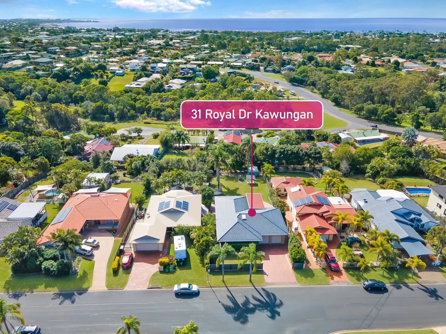 Main view of Homely house listing, 31 Royal Drive, Kawungan QLD 4655