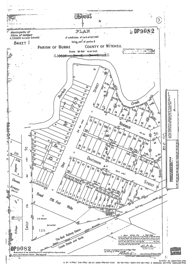 Third view of Homely land listing, 21 Davidson Street, The Rock NSW 2655