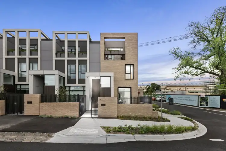 Main view of Homely townhouse listing, 42 Feehan Avenue, Moonee Ponds VIC 3039