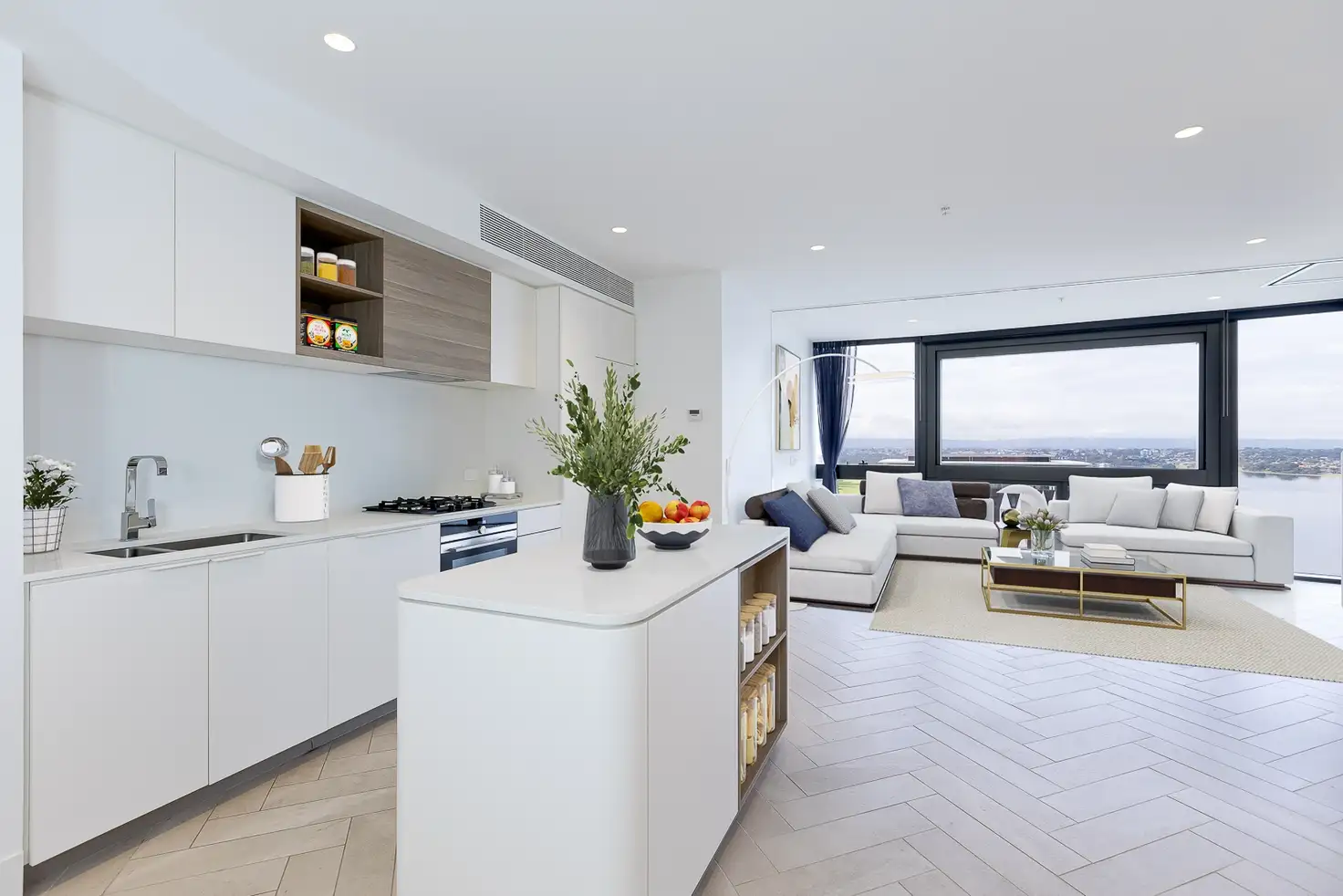 Main view of Homely apartment listing, 2009/11 Barrack Square, Perth WA 6000