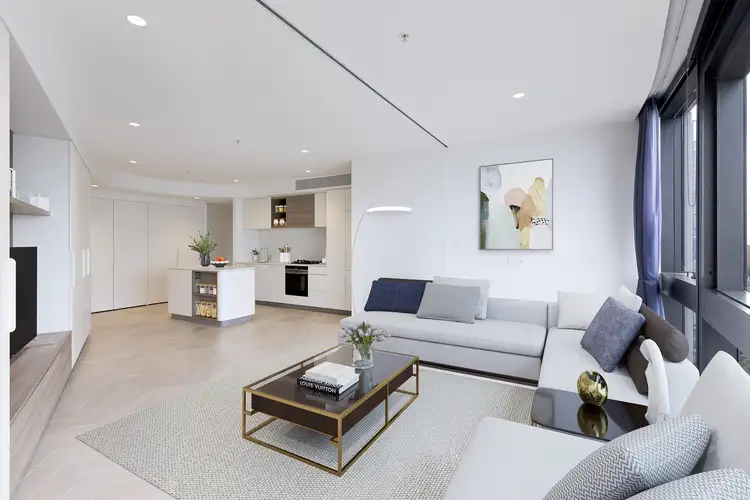 Third view of Homely apartment listing, 2009/11 Barrack Square, Perth WA 6000