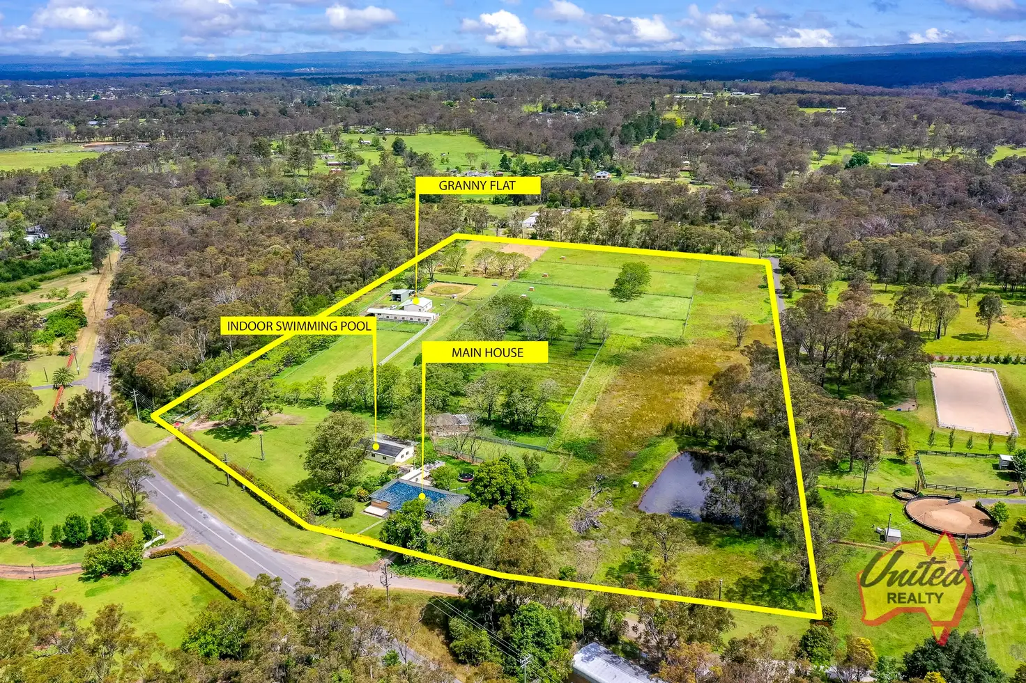 Main view of Homely rural property listing, 325 Oaks Road, Thirlmere NSW 2572
