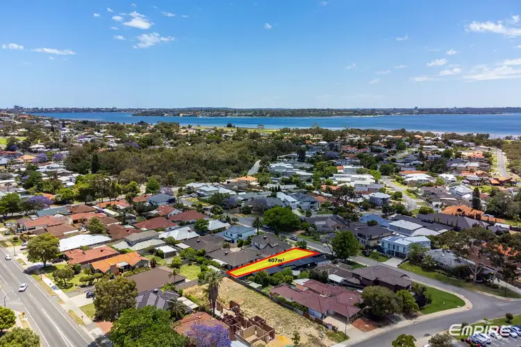 Main view of Homely land listing, 50A Kingsall Road, Attadale WA 6156