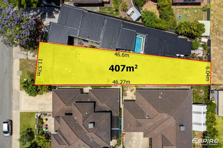 Third view of Homely land listing, 50A Kingsall Road, Attadale WA 6156