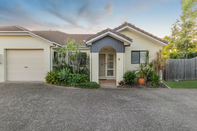 Main view of Homely townhouse listing, 22/9 Amazons Place, Sinnamon Park QLD 4073