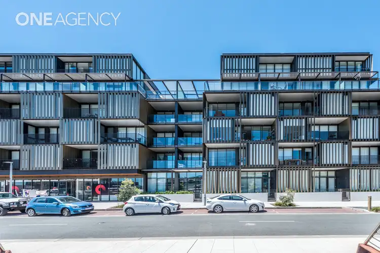 Second view of Homely apartment listing, 52/46 Honeysett View, Kingston ACT 2604