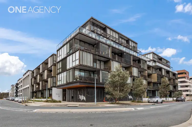 Fourth view of Homely apartment listing, 52/46 Honeysett View, Kingston ACT 2604