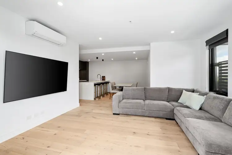 Second view of Homely apartment listing, 201/80 Bulla Road, Strathmore VIC 3041