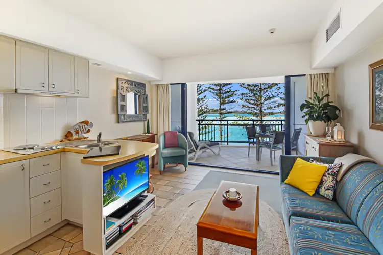 Second view of Homely unit listing, 605/75 Esplanade, Golden Beach QLD 4551