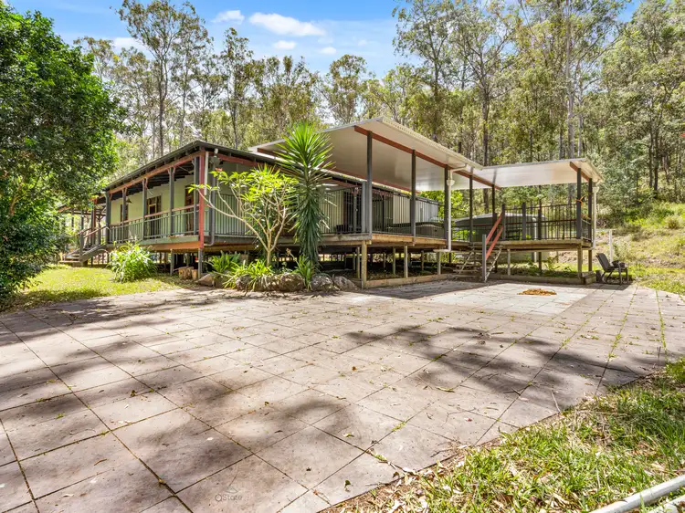 Second view of Homely house listing, 66 Cedar Creek Falls Road, Tamborine Mountain QLD 4272