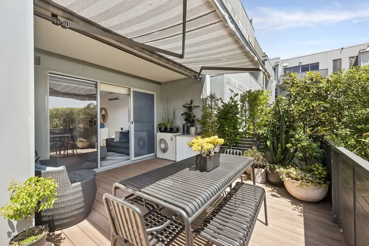 Second view of Homely apartment listing, 111/8 Burrowes Street, Ascot Vale VIC 3032