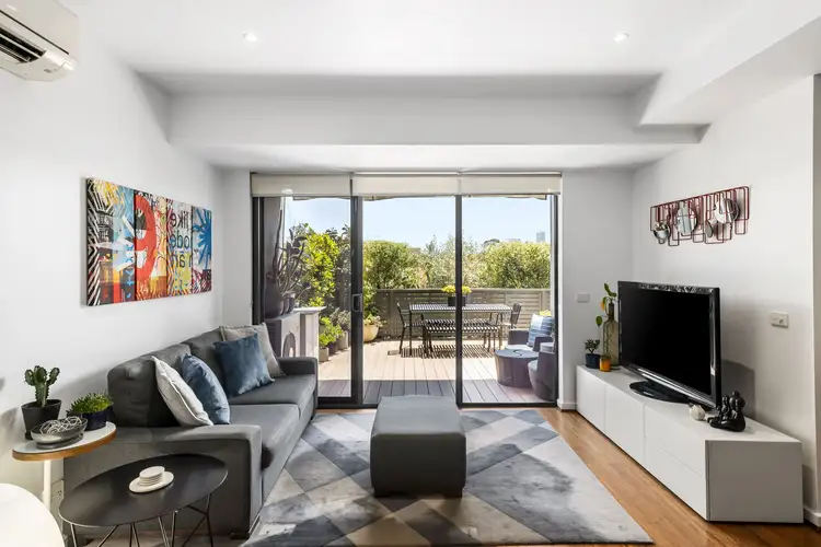 Third view of Homely apartment listing, 111/8 Burrowes Street, Ascot Vale VIC 3032