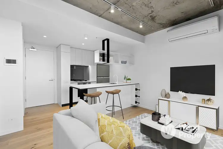 Second view of Homely apartment listing, 510/16 Porter Street, Prahran VIC 3181
