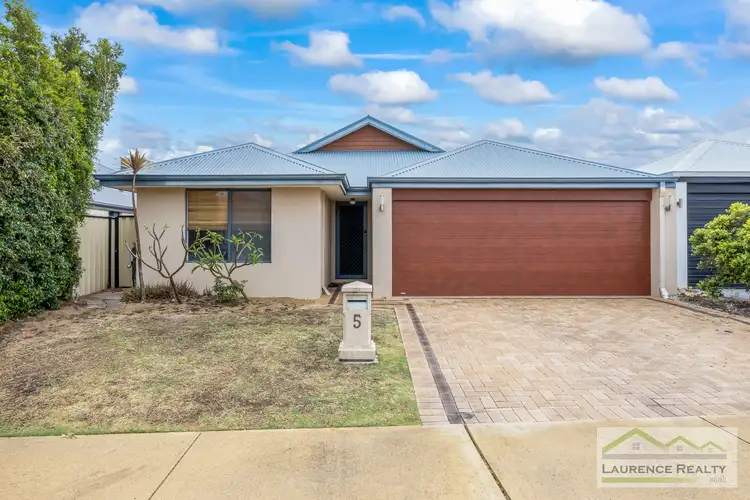 Main view of Homely house listing, 5 La Paz Link, Clarkson WA 6030