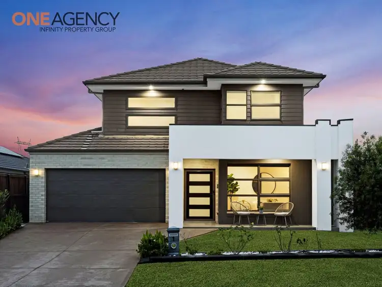 Second view of Homely house listing, 1 Alchemist Way, Carnes Hill NSW 2171