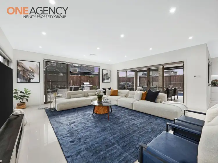 Third view of Homely house listing, 1 Alchemist Way, Carnes Hill NSW 2171