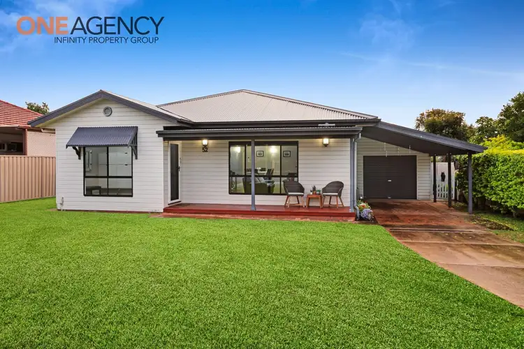 Main view of Homely house listing, 52 Atchison Road, Macquarie Fields NSW 2564
