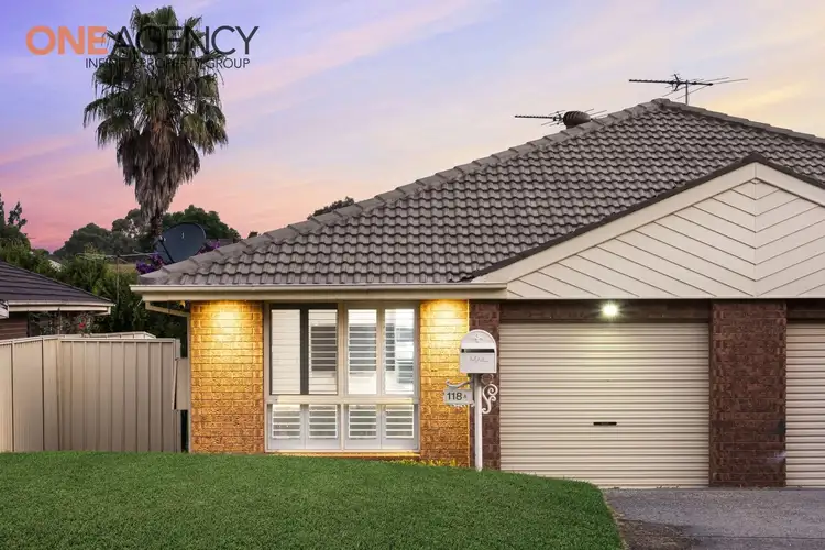 118A Chasselas Avenue, Eschol Park NSW 2558
