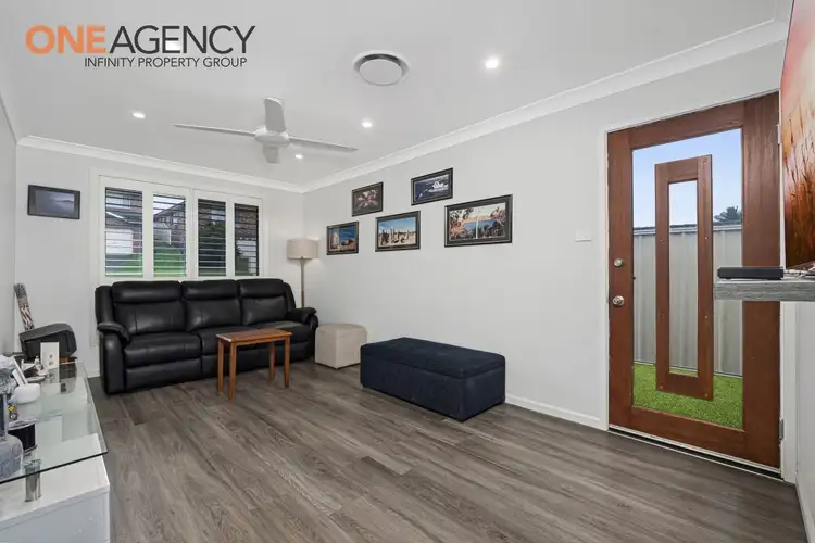 Third view of Homely semi-detached listing, 118A Chasselas Avenue, Eschol Park NSW 2558