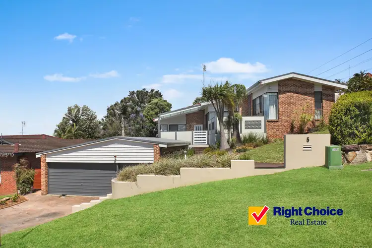 Main view of Homely house listing, 5 Kevin Road, Albion Park NSW 2527