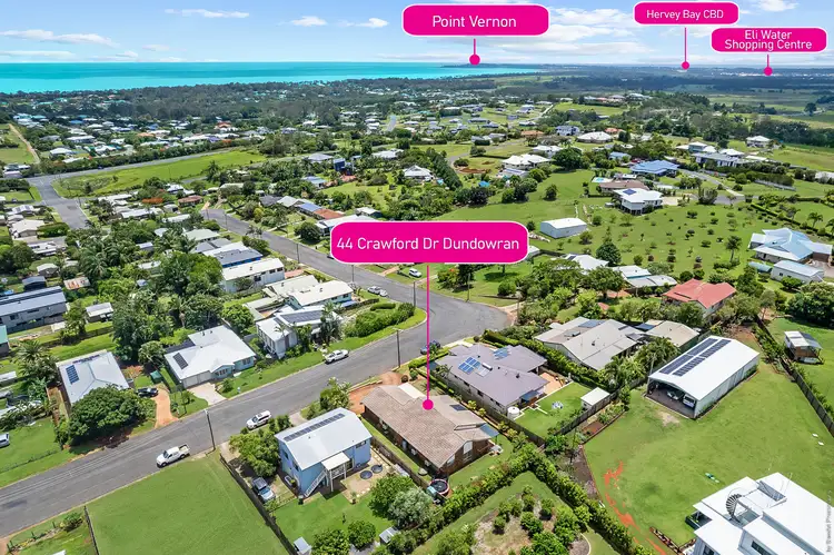44 Crawford Drive, Dundowran QLD 4655